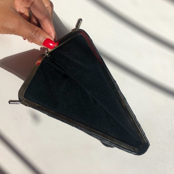 Vintage Eel Skin Glasses Case - Picture 3 of 4